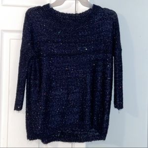 SPARKLY BLUE SWEATER